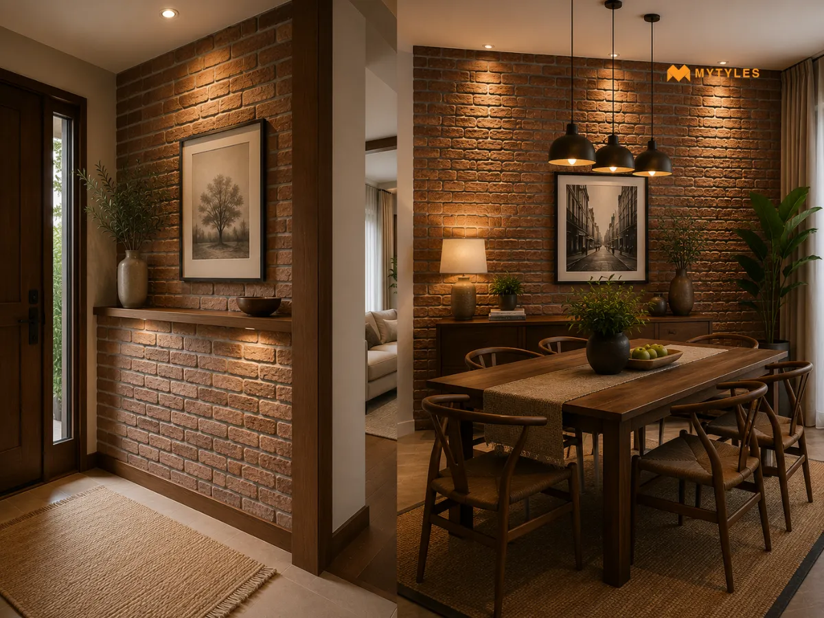 Entryways and Dining Walls